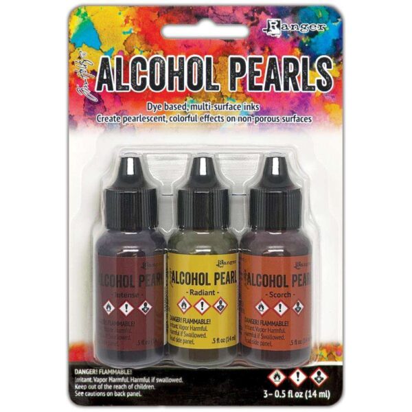 Tim Holtz Alcohol Ink Pearls Kits 5