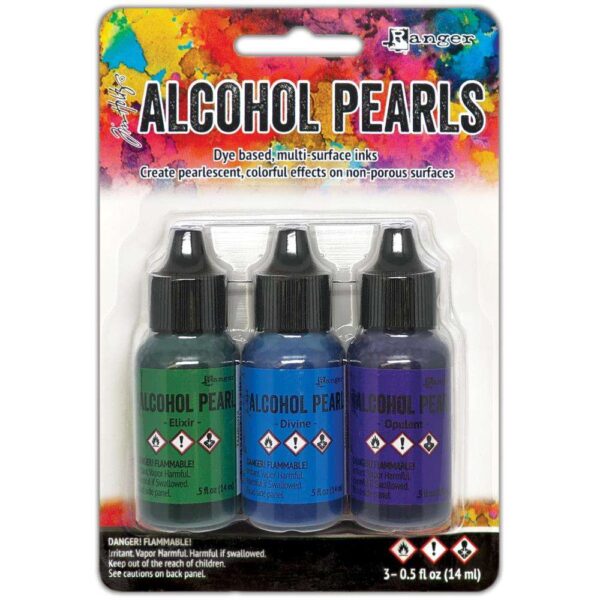 Tim Holtz Alcohol Ink Pearls Kit #6