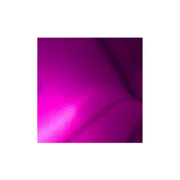 Mirror Card High Gloss 8.5"x11" - Magnificent Magenta