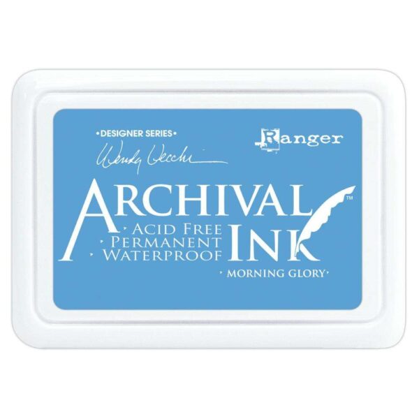 Ranger Archival Ink Pad-Morning Glory