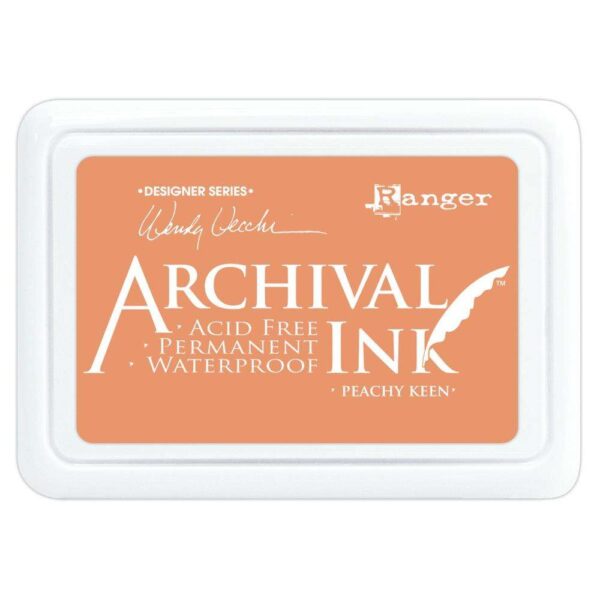 Ranger Archival Ink Pad-Peachy Keen