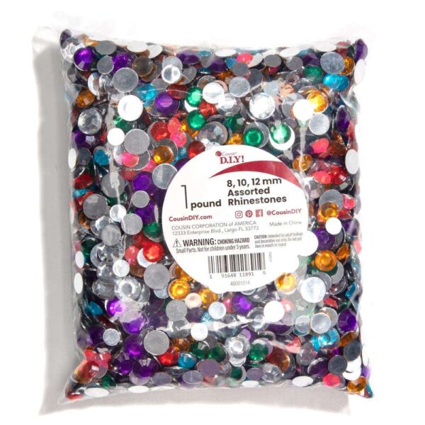 Cousin Rhinestone Bag 1lb