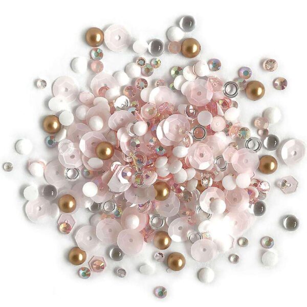 Sparkletz Embellishment Pack 10g- Coral Coast