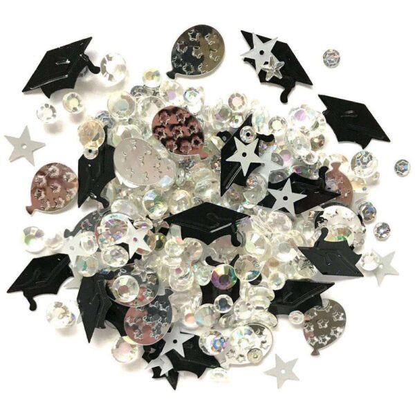 Sparkletz Embellishment Pack 10g- Commencement