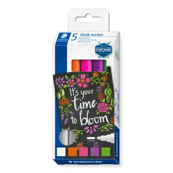 Staedtler Chalk Marker 5pp