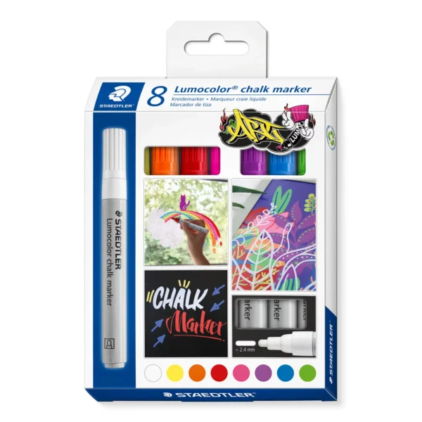Staedtler Chalk Marker 8pp