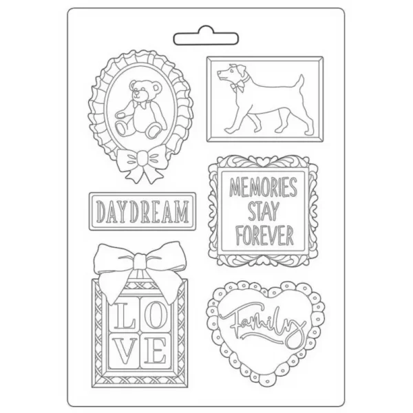 Soft Maxi Mold-A4 Daydream Frames