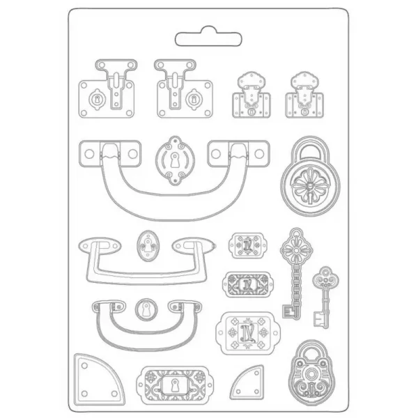 Soft Maxi Mold-A4 Lady Vagabond Suitcase