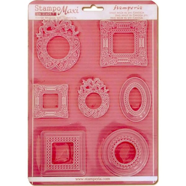Soft Maxi Mold-A4 Frames