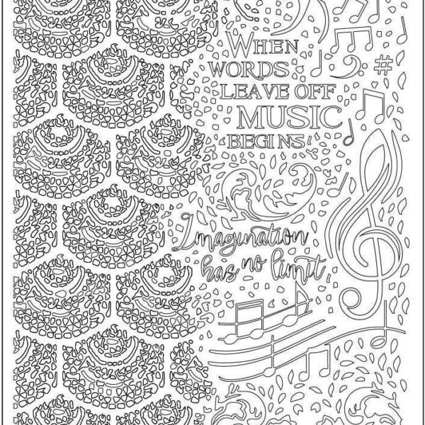 Soft Mould A5 - Music