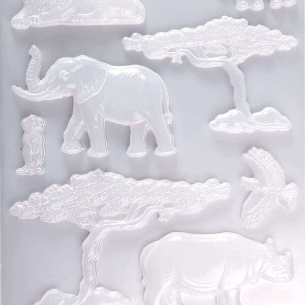 Soft Maxi Mold-A4 Savana Elements