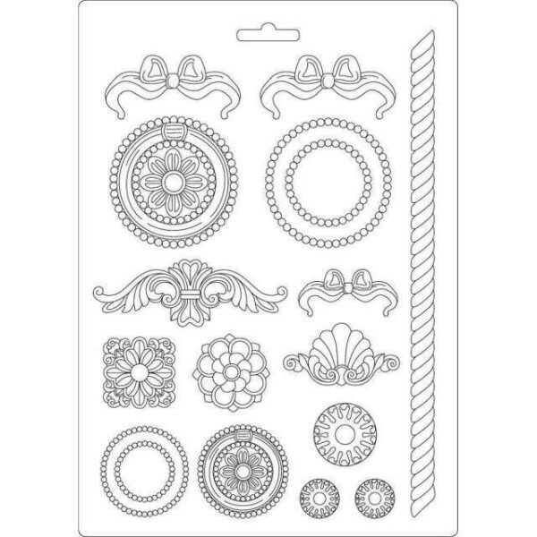 Soft Maxi Mold-A4 Small Frames
