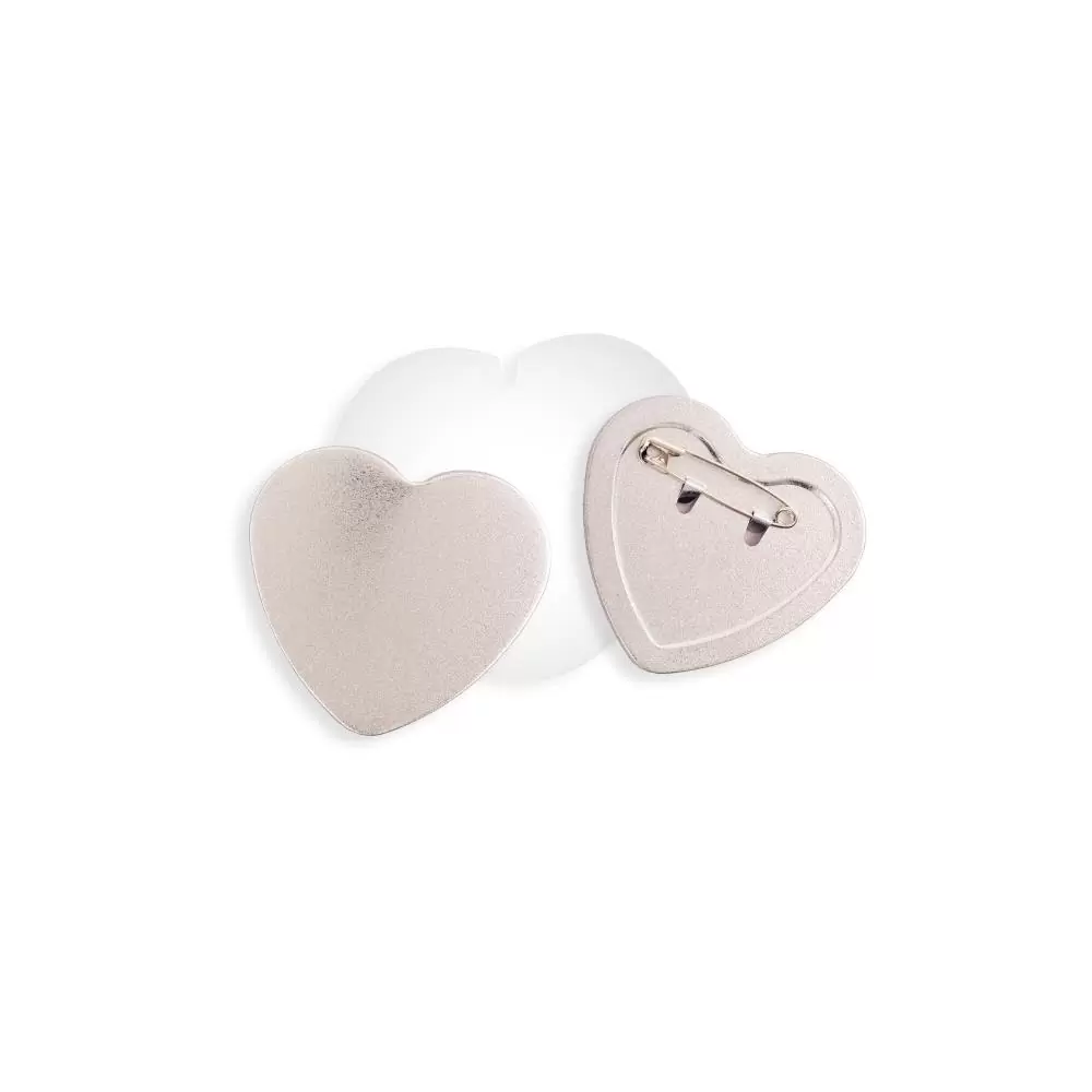 We R Memory Keepers Button Press Refill Pack Kit-Heart - Makes 9 Pins