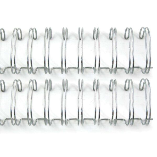 Cinch Wires 1" 2/Pkg-Silver