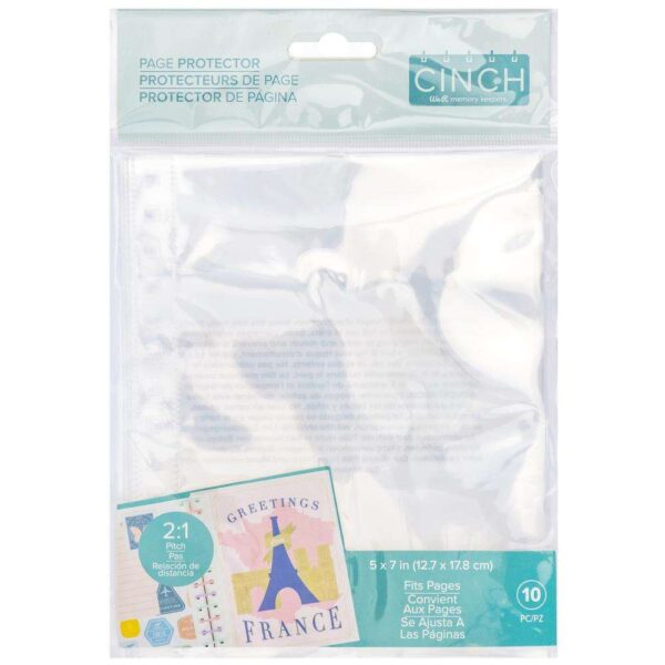 We R Memory Keepers Cinch Plastic Loop Binding 24/Pkg-Pink, Lilac & Blue (Copy)