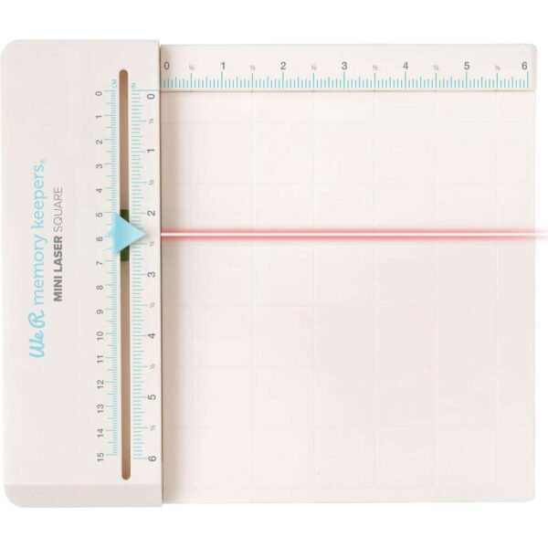 We R Memory Keepers Mini Laser Square 6"X6.5"