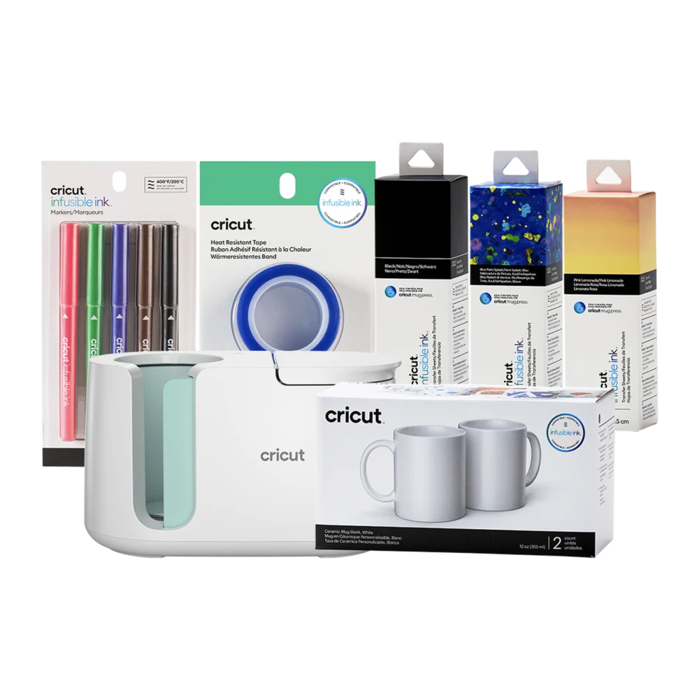 Cricut Mug Press Starter Bundle