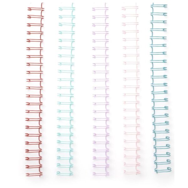 We R Memory Keepers Cinch Binding Wires 30/Pkg-Color
