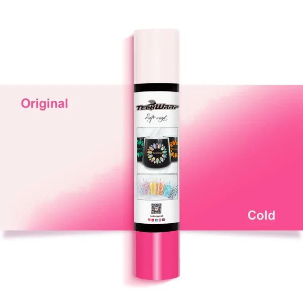 Cold Color Changing Adhesive Vinyl