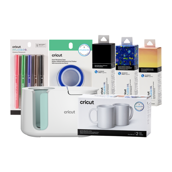 Cricut Mug Press Starter Bundle