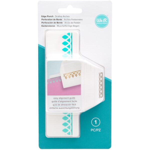 We R Memory Keepers Edge Punch - Scallop Arches