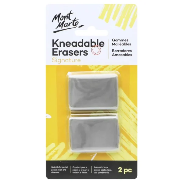 Kneadable Erasers Signature 2pc