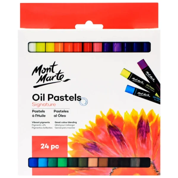 Mont Marte Oil Pastels Signature 24pc