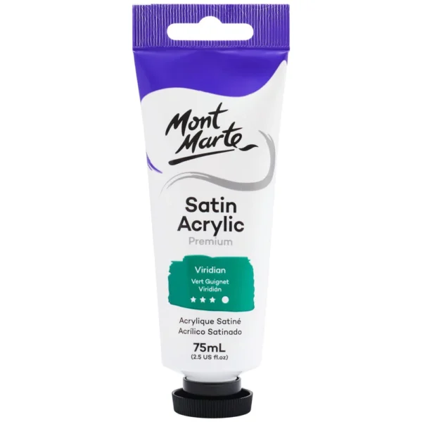 Mont Marte Satin Acrylic 75ml