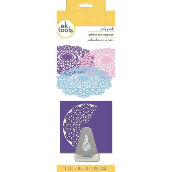 Punch Starter Set-Doily Eyelet
