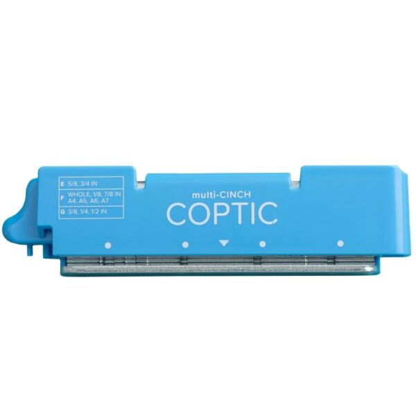We R Memory Keepers Multi Cinch Cartridge Coptic Punch