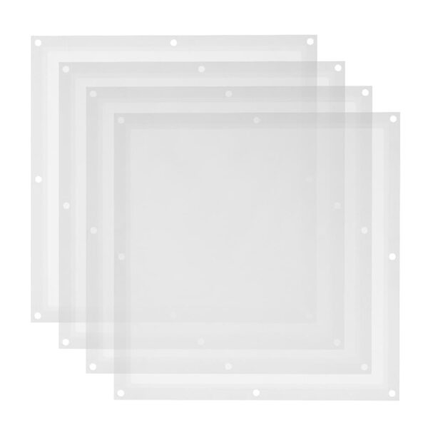 We R Vinyl Print Press Silkscreen Frames 4/Pkg