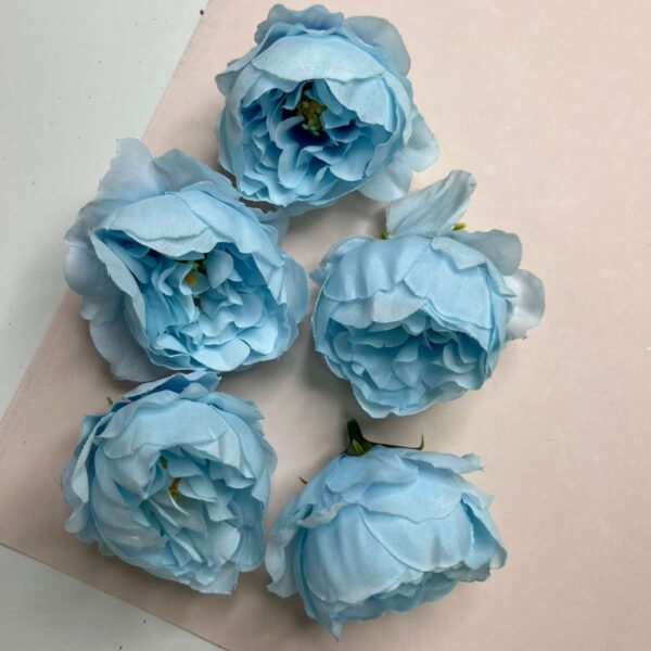 Peonies Baby Blue 5pp Small