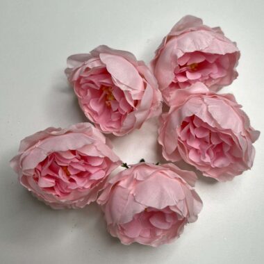 Peonies Pink 5pp Small