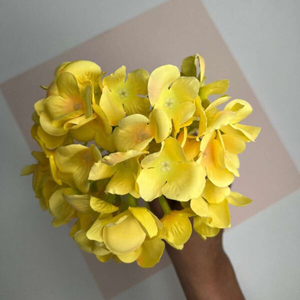 Hydrangea Bunch Yellow
