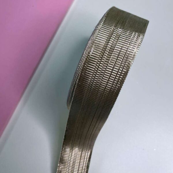 Metallic Ribbon 25m- 1.25"