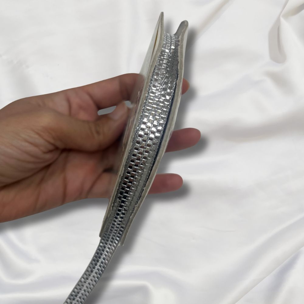 metallic-silver-ribbon