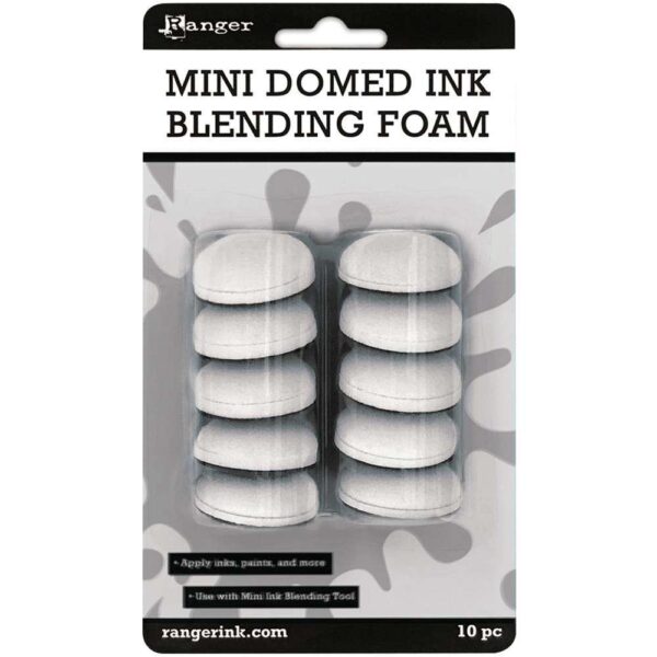 Mini Domed Ink Blending Foams 10/Pkg