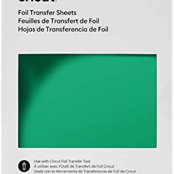Cricut Foil Transfer Sheets- Jewel