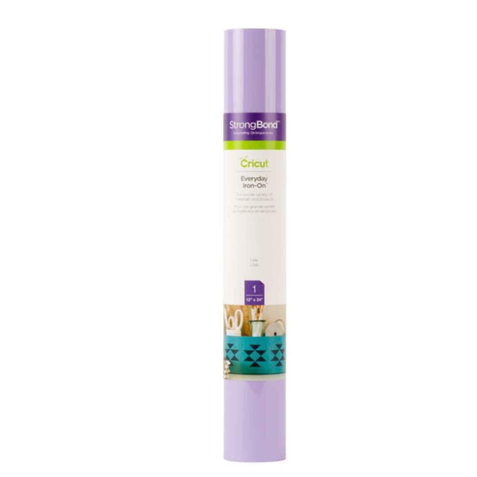 Cricut Everyday Iron on- Lilac