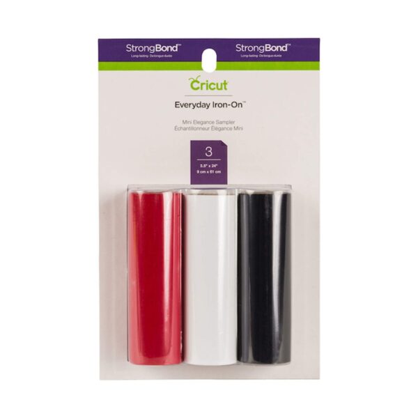 Cricut Everyday Iron-On™ Mini Sampler, Elegance