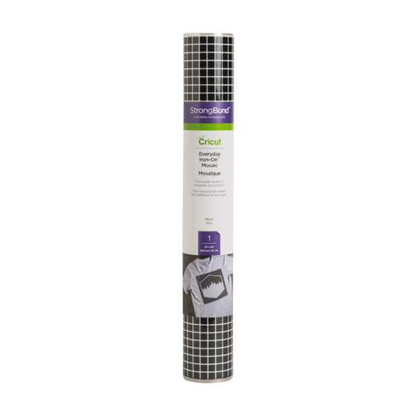 Cricut Everyday Iron-On™ Mosaic Squares, Black