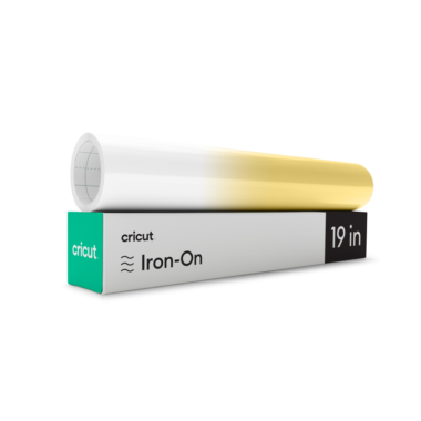 Cricut UV-Activated Colour-Changing Iron-On - White-Yellow