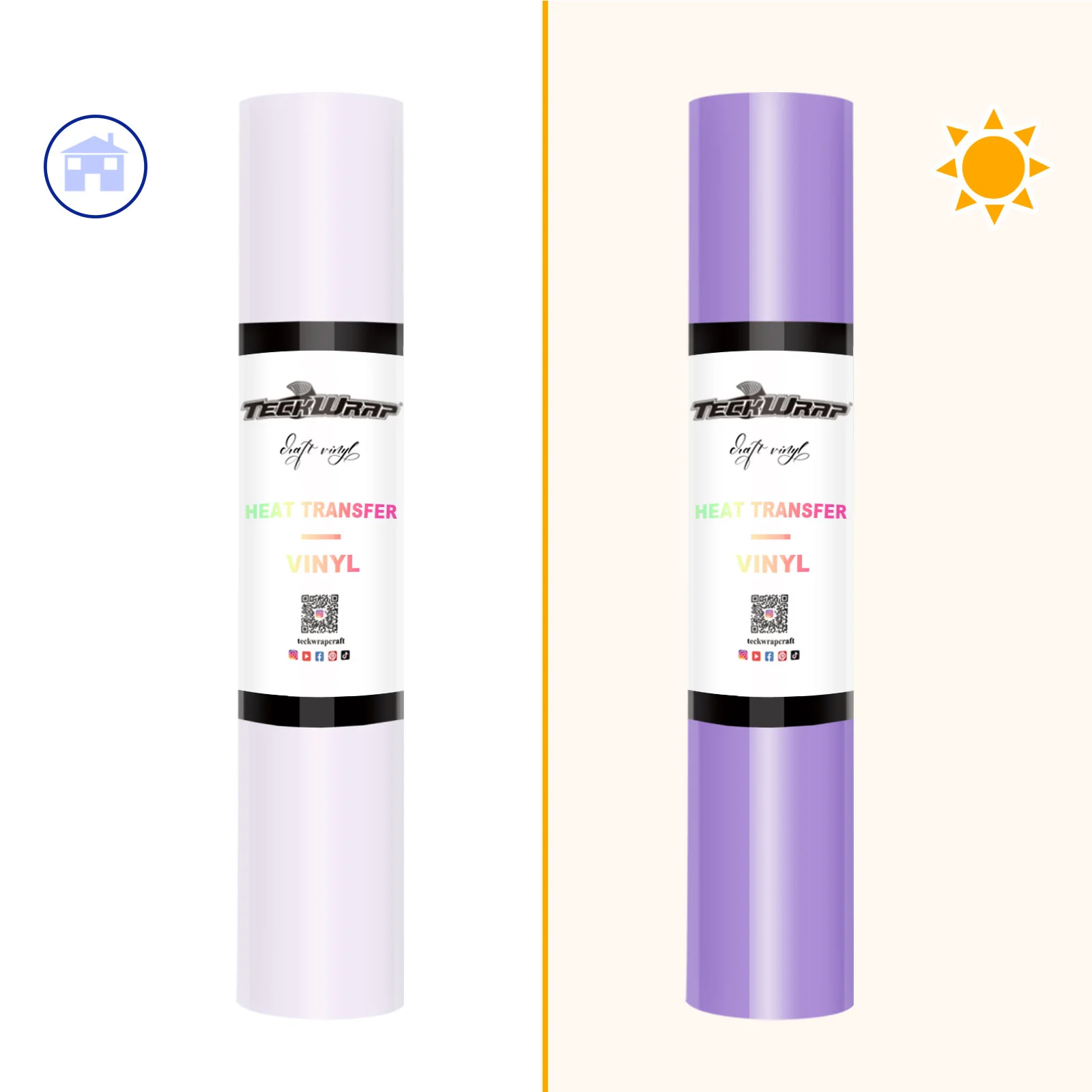 CleartoLavenderViolet