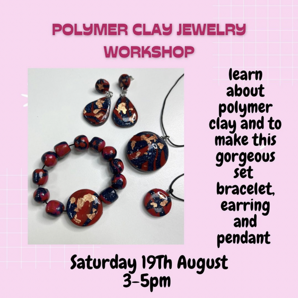 Polymer Clay Jewellery: Techniques from a Past Workshop project photo
