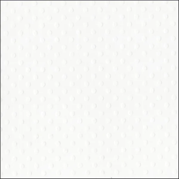 Bazill Dotted 12x12"- Salt (White)