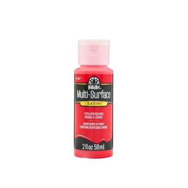 FolkArt Multi-Surface Paint 2oz-Lipstick Red