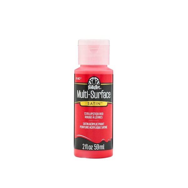 FolkArt Multi-Surface Paint 2oz-Lipstick Red