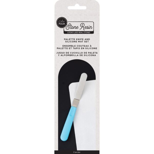 American Crafts Color Pour Stone Resin Tools 2/Pkg