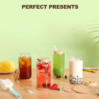 Iced Coffee Tumbler 16oz