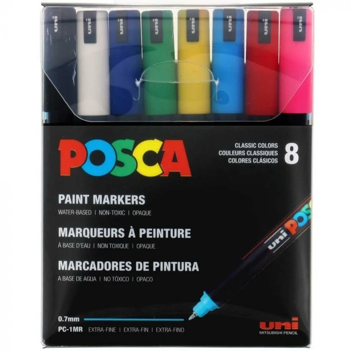 posca-8colours